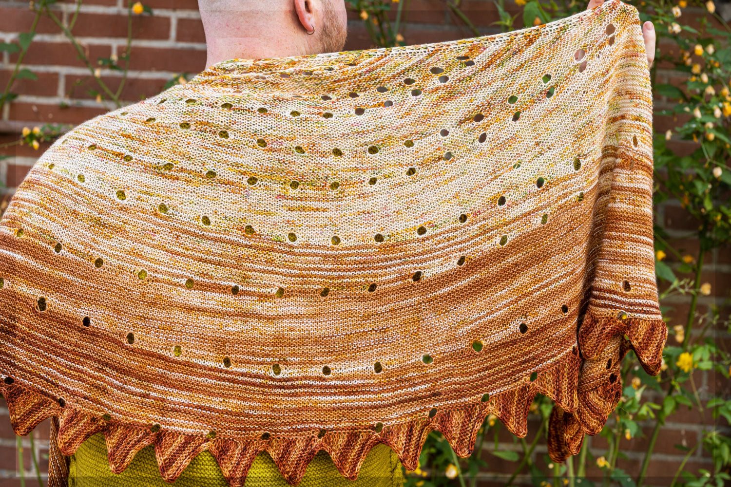 CAMP CRAFT SHAWL PATTERN