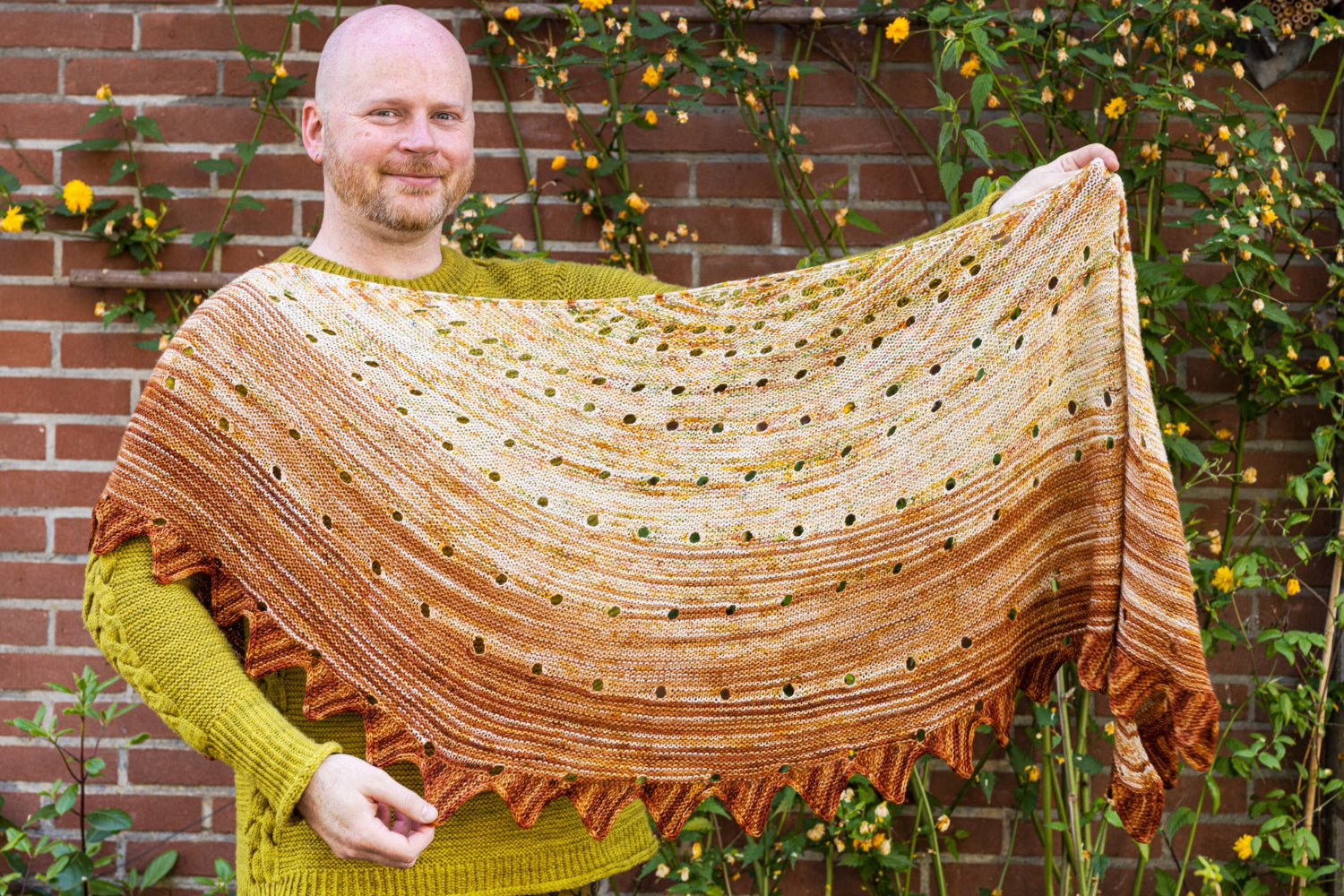 CAMP CRAFT SHAWL PATTERN