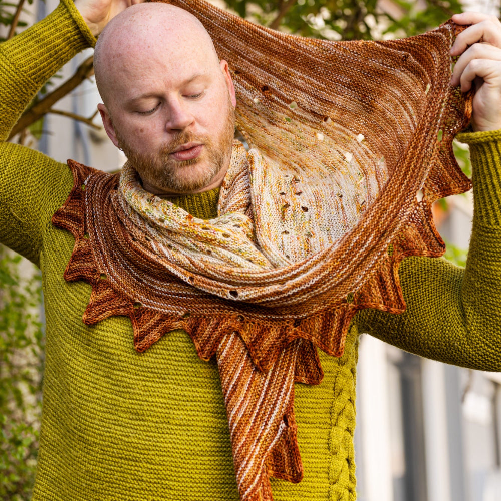 Westknits Patterns CAMP CRAFT SHAWL PATTERN Westknits Pattern