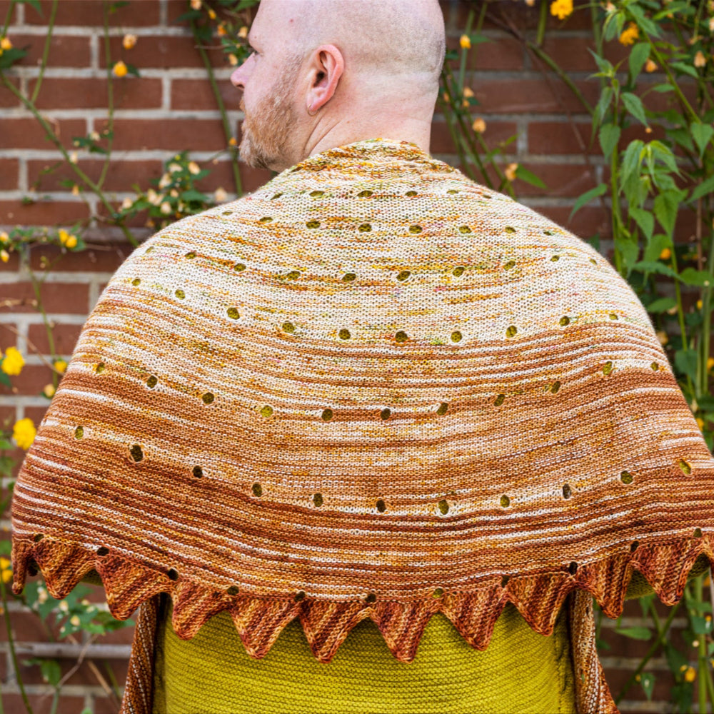 CAMP CRAFT SHAWL PATTERN