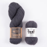West Wool CANAL HOUSE MOHAIR MATCH FOUR DK Mohair Silk Merino wool Mixed Weight Quick Kits