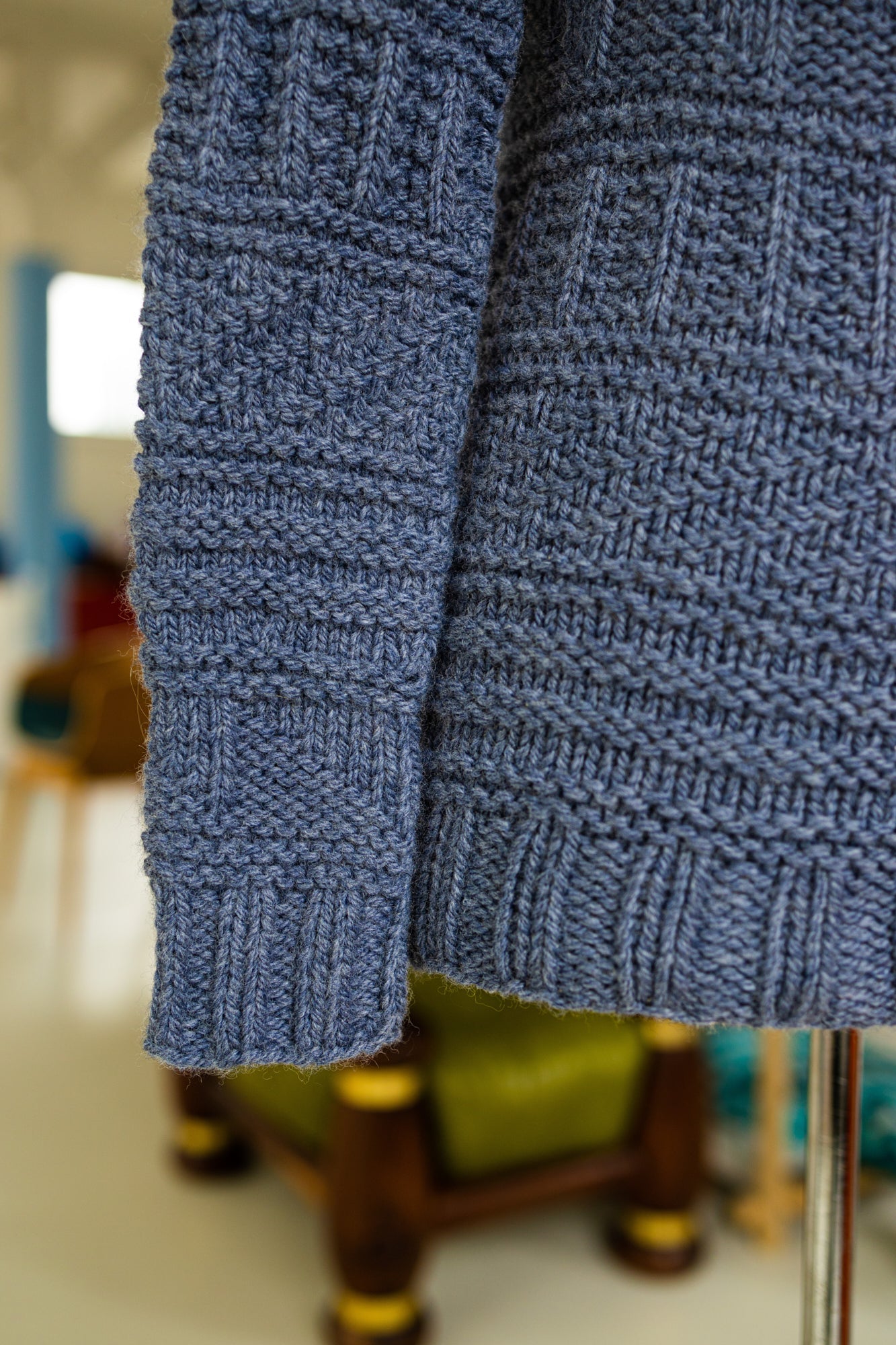 CARGO COLLAGE SWEATER PATTERN