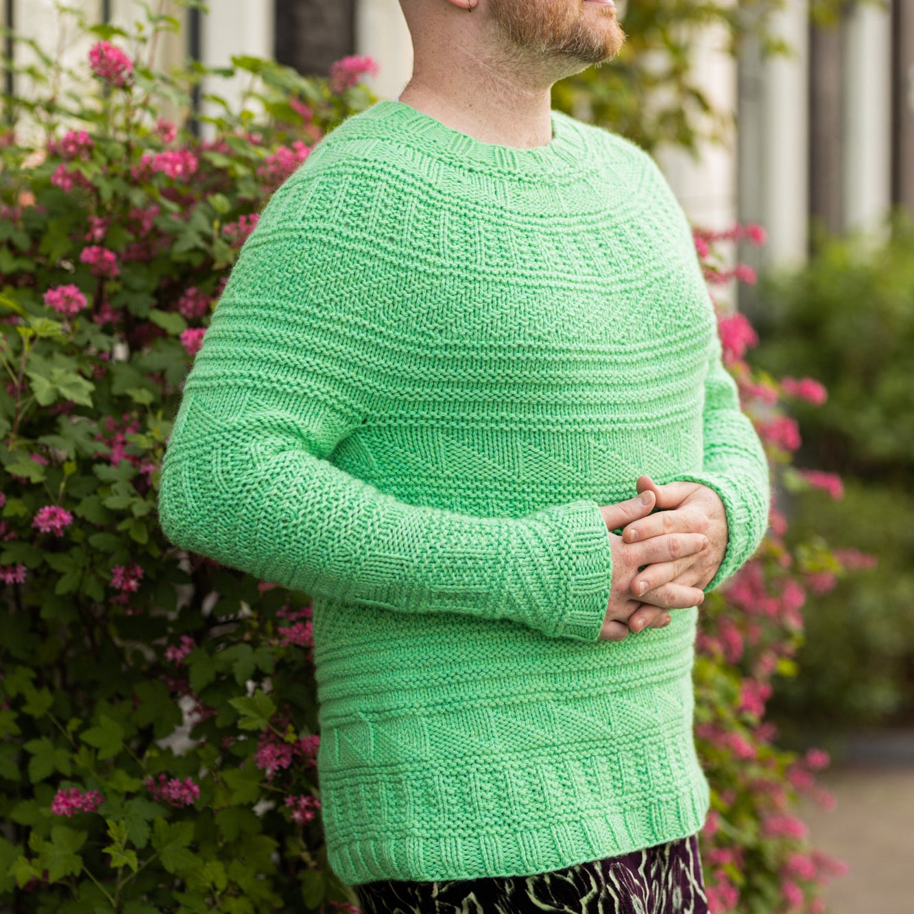 Cargo Collage Sweater