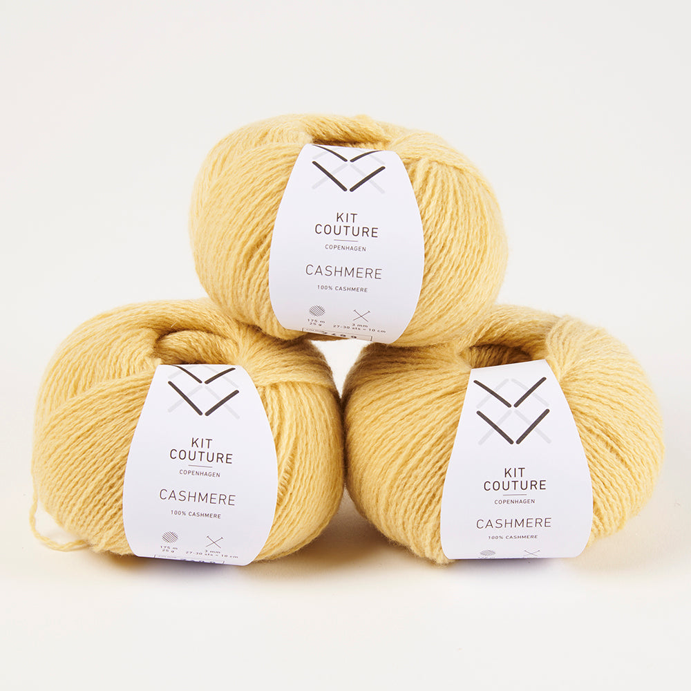 Cashmere - Banana 2409