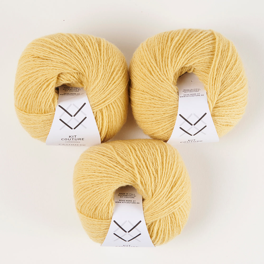 Cashmere - Banana 2409