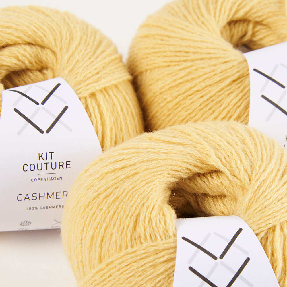 Cashmere - Banana 2409