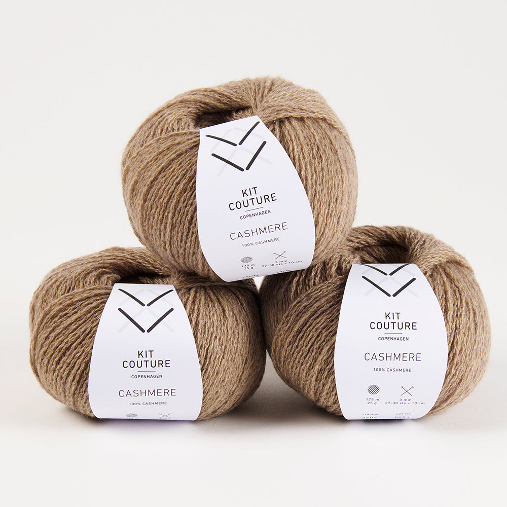 Cashmere - Camel 2402