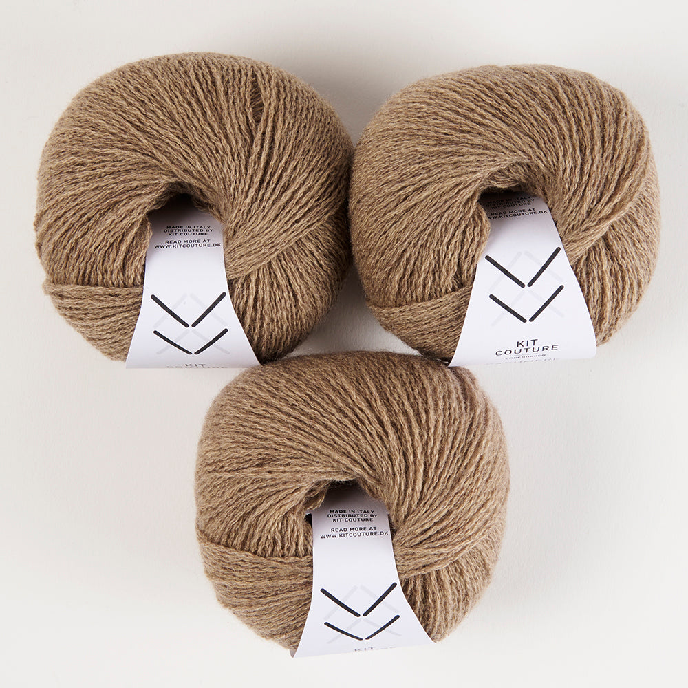 Cashmere - Camel 2402