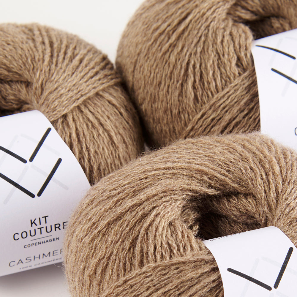 Cashmere - Camel 2402