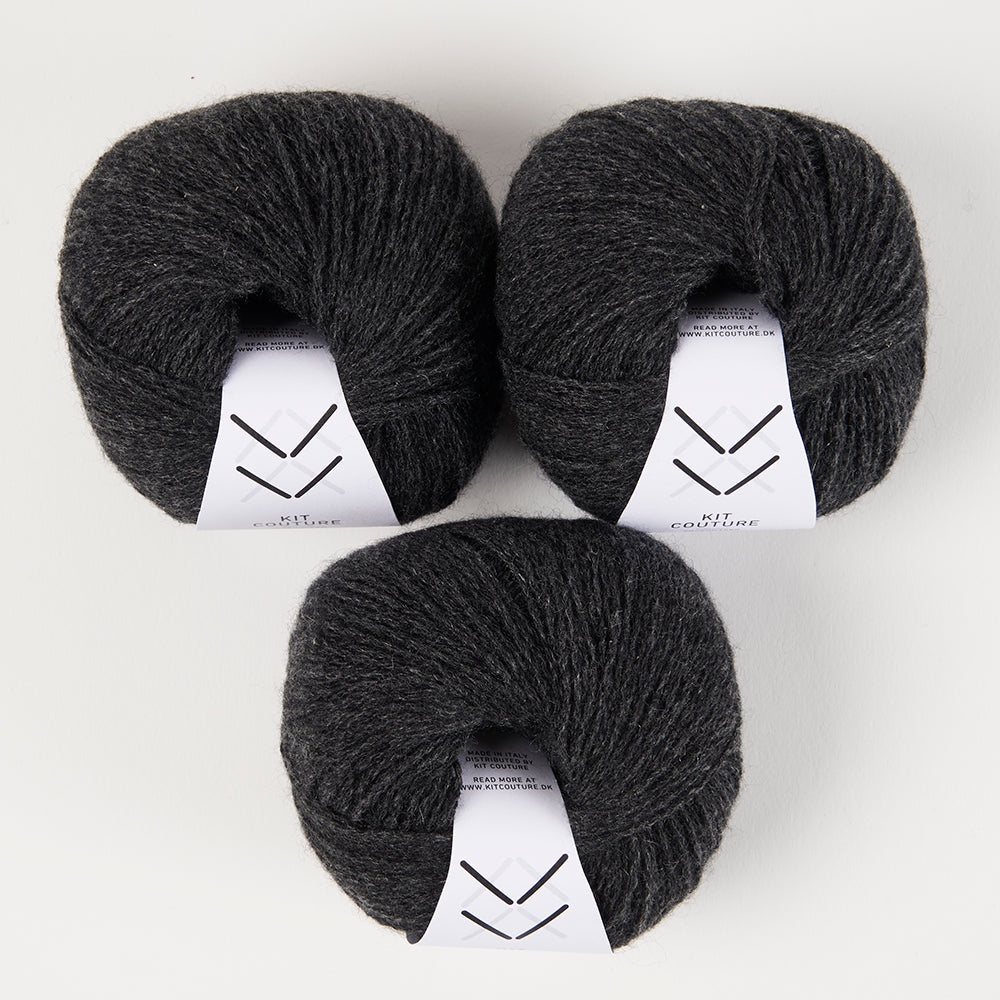 Cashmere - Charcoal 2114