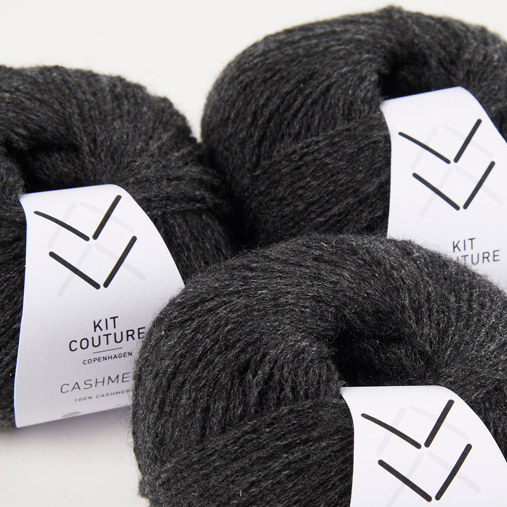 Cashmere - Charcoal 2114