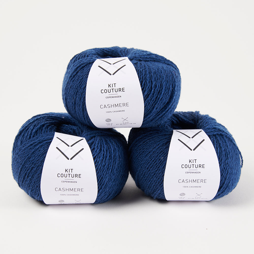 Cashmere - Denim Blue 2407