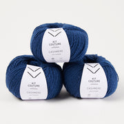 Cashmere - Denim Blue 2407