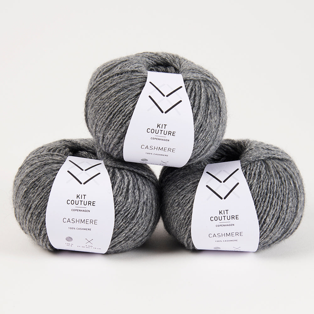 Cashmere - Grey 2107