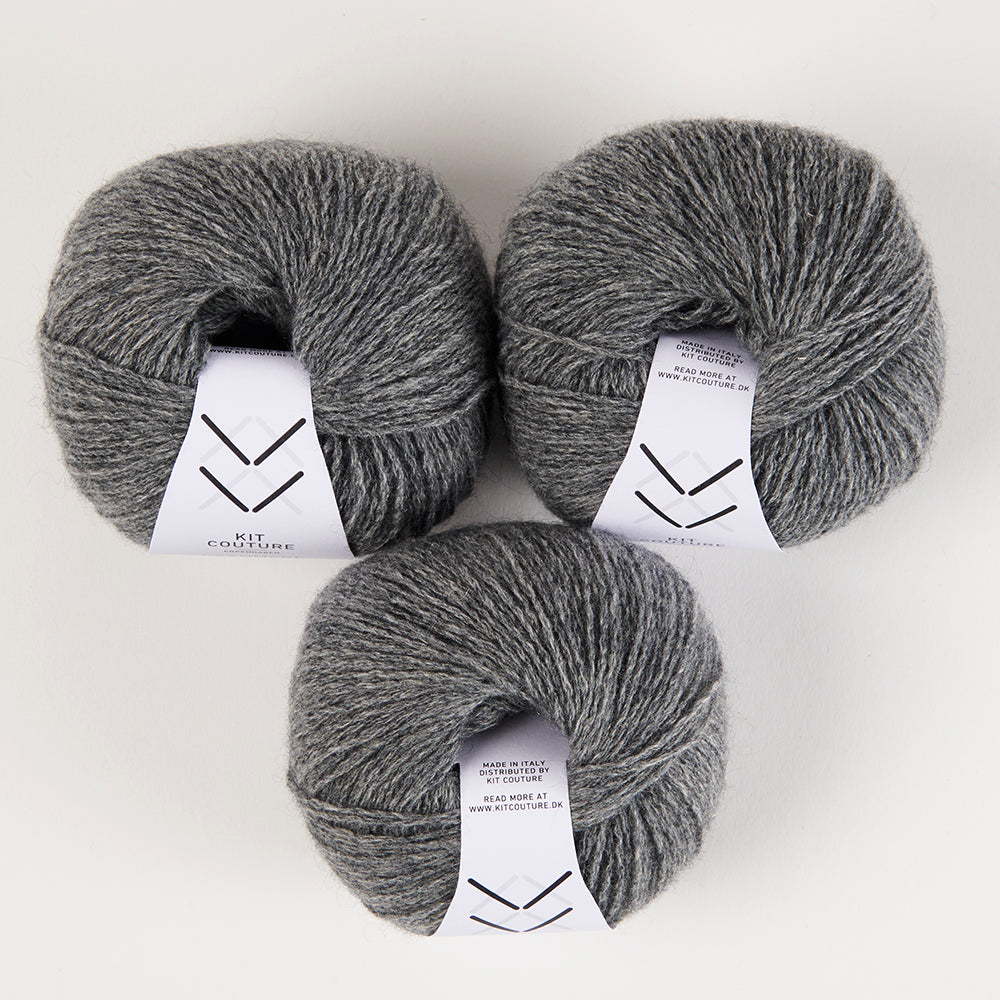 Cashmere - Grey 2107