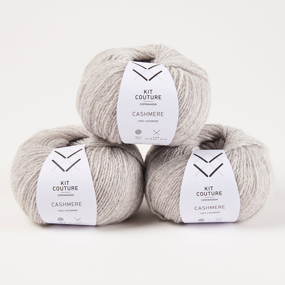 Cashmere - Light Grey 2403