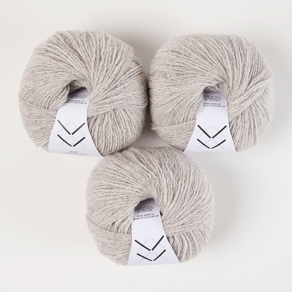 Cashmere - Light Grey 2403