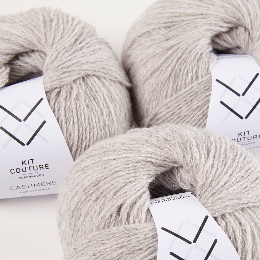 Cashmere - Light Grey 2403