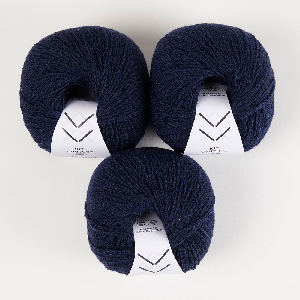 Cashmere - Navy 2132
