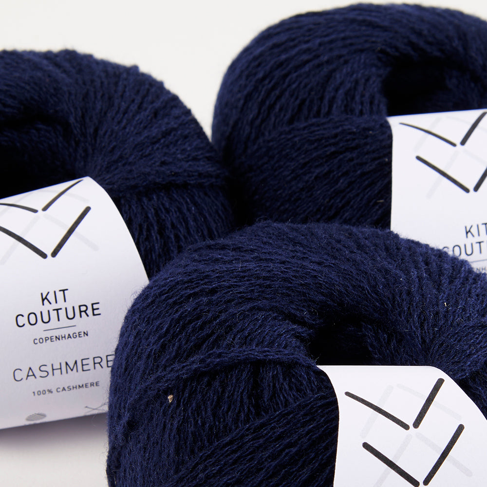 Cashmere - Navy 2132