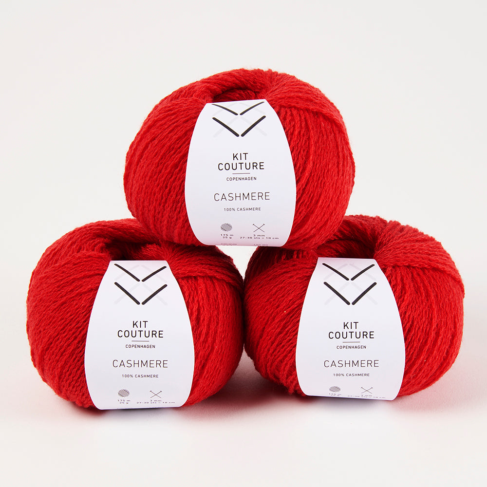 Cashmere - Red 2411