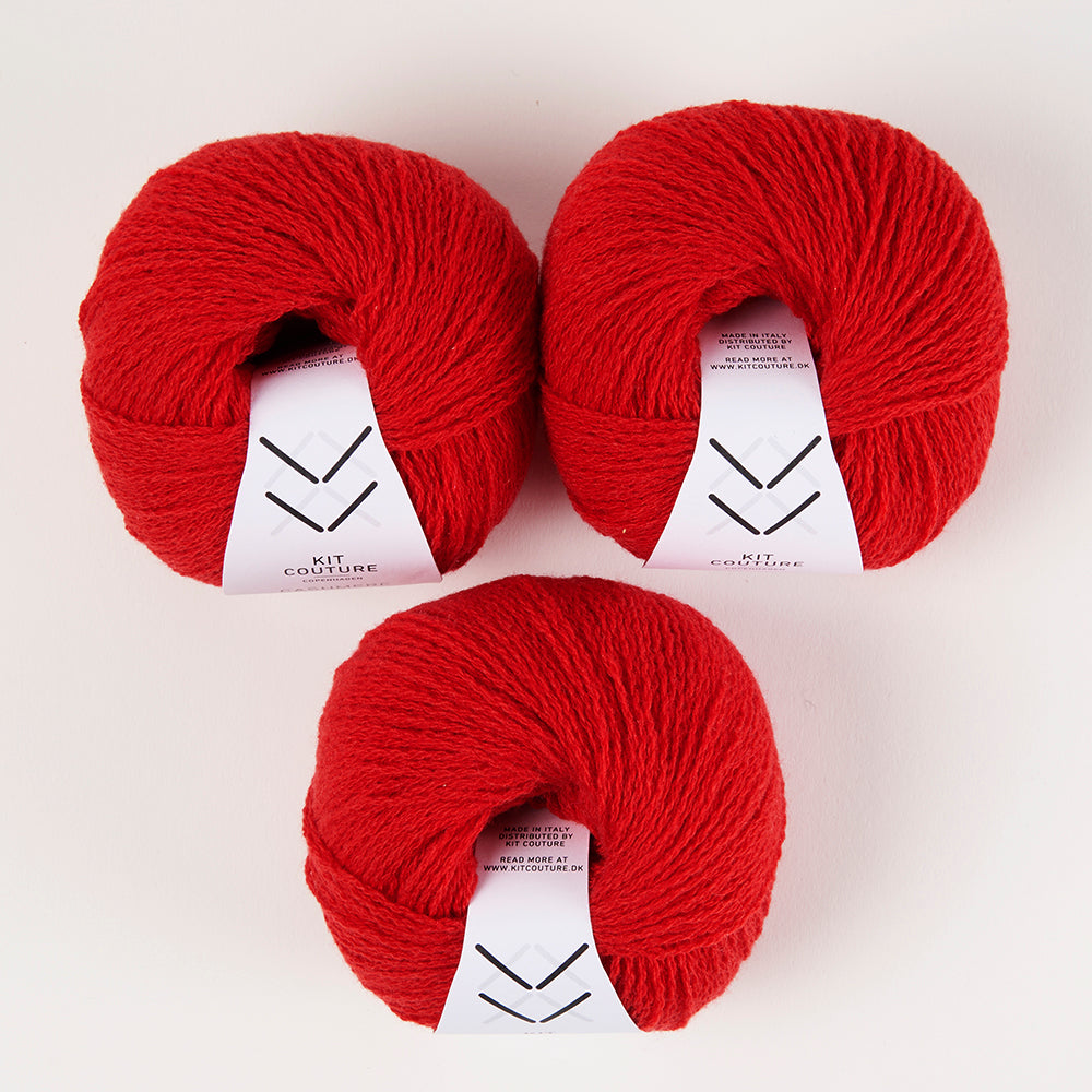 Cashmere - Red 2411