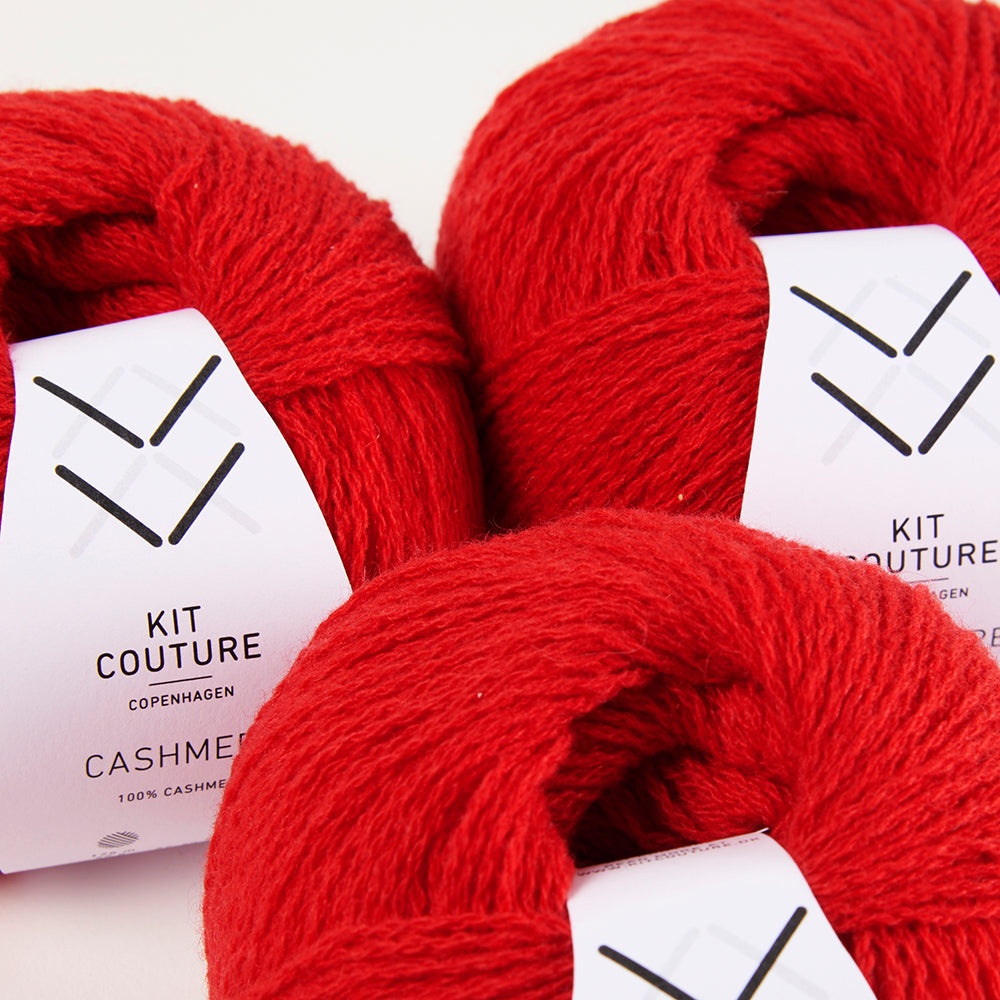 Cashmere - Red 2411