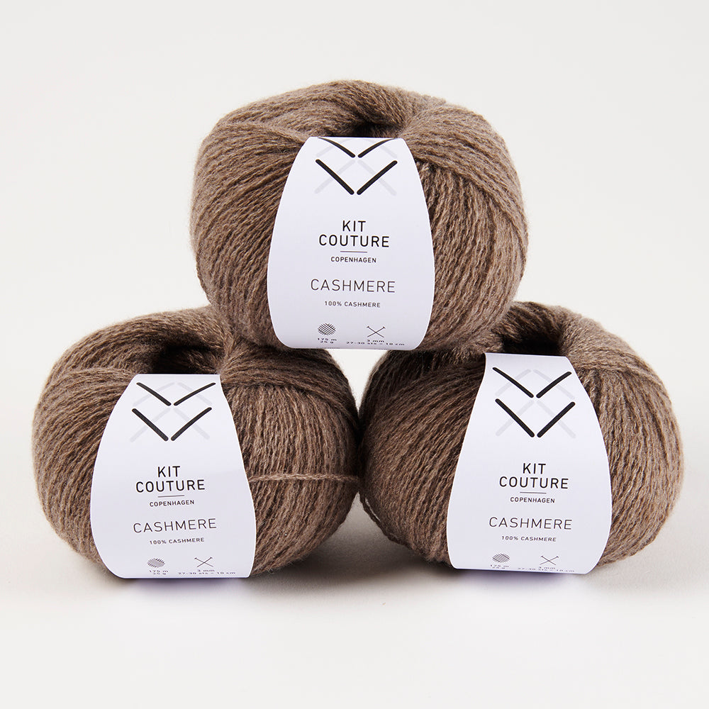 Cashmere - Truffle 2404