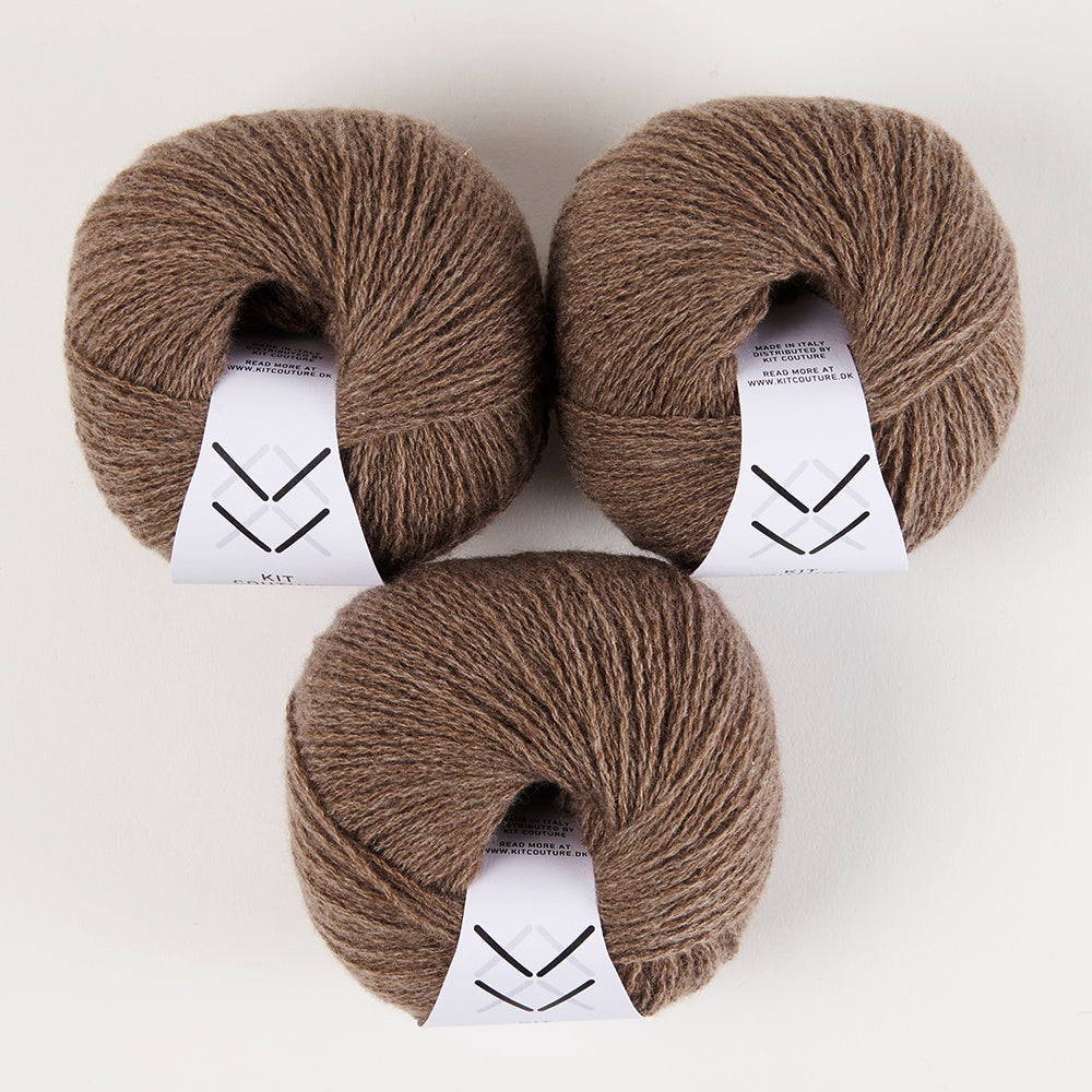 Cashmere - Truffle 2404