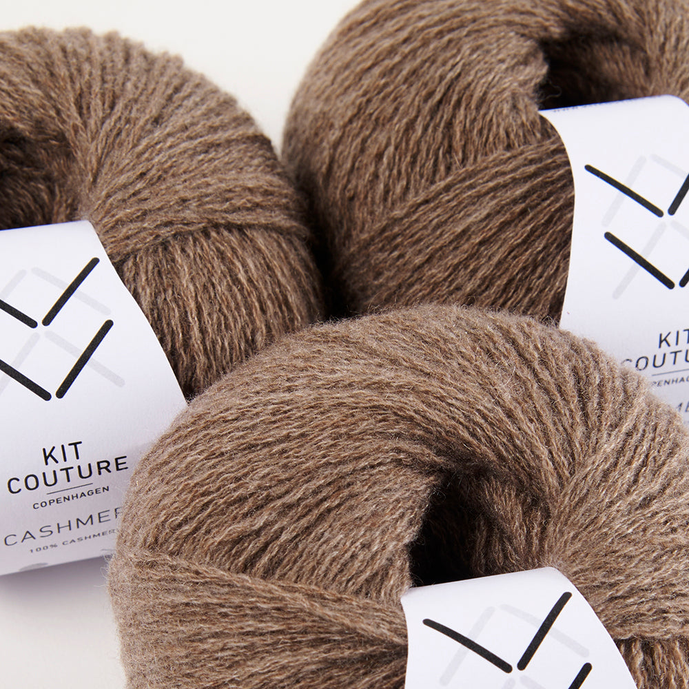 Cashmere - Truffle 2404