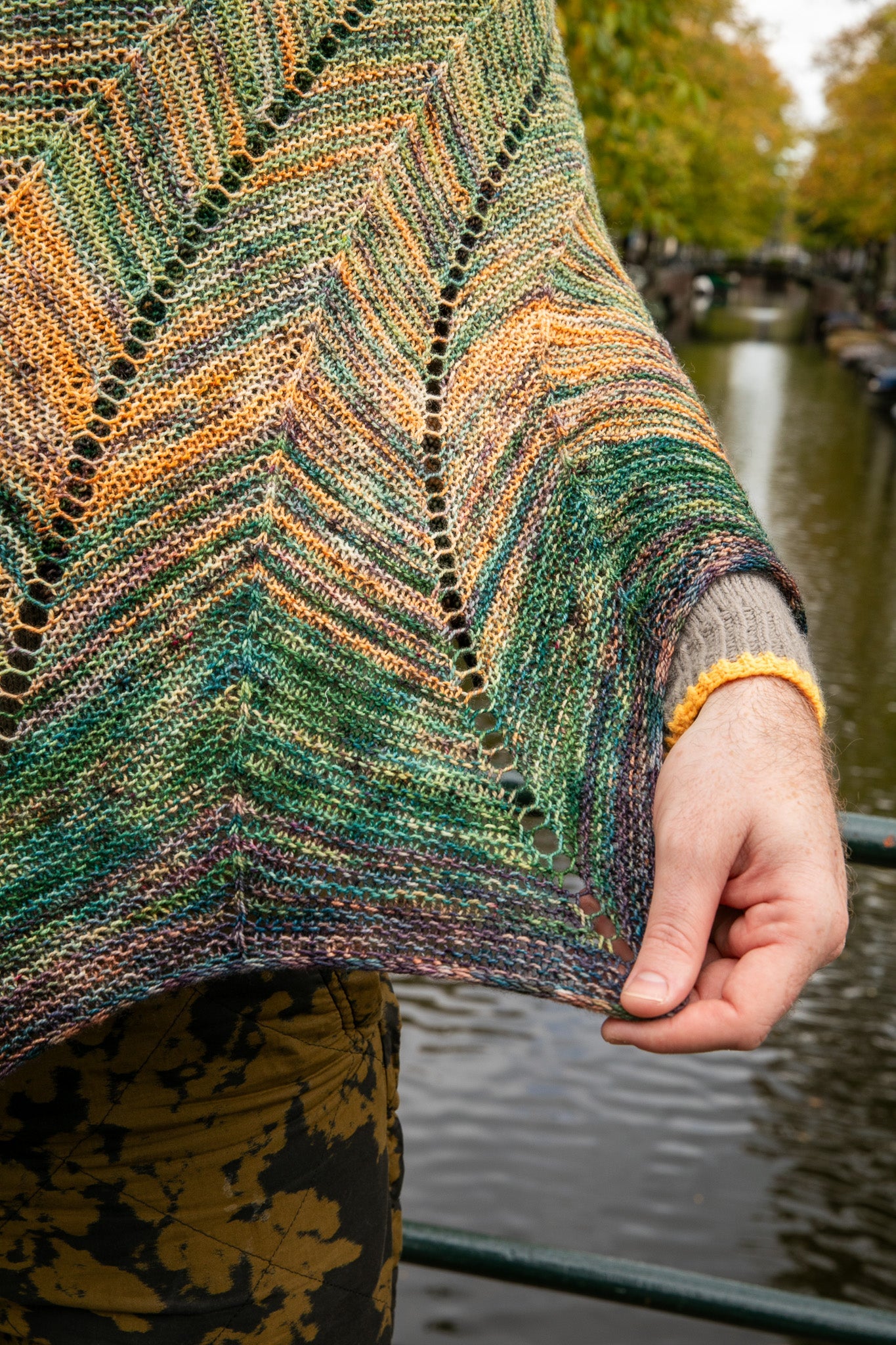 CHEVRON SHENANIGANS PATTERN