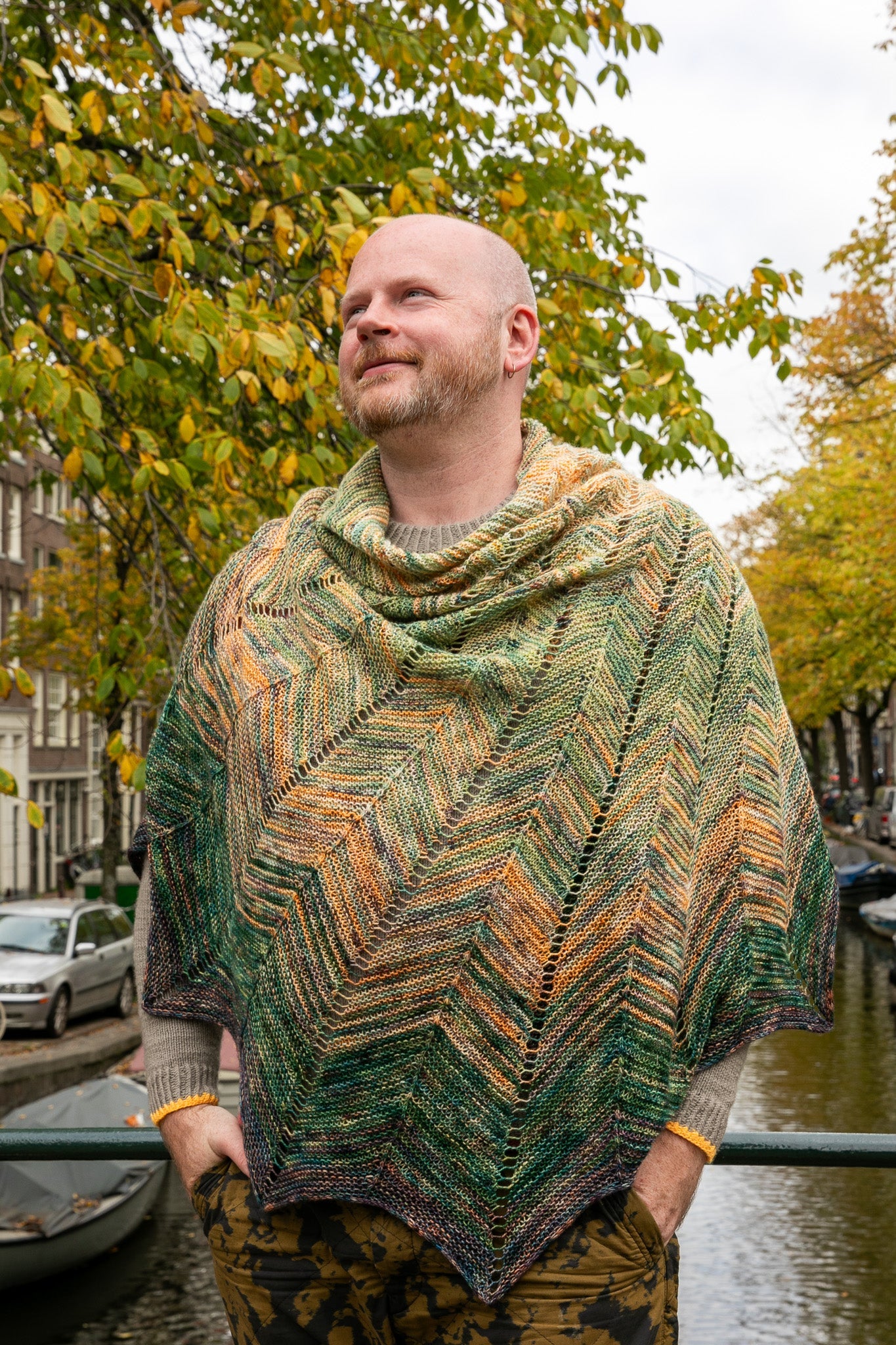 CHEVRON SHENANIGANS PATTERN