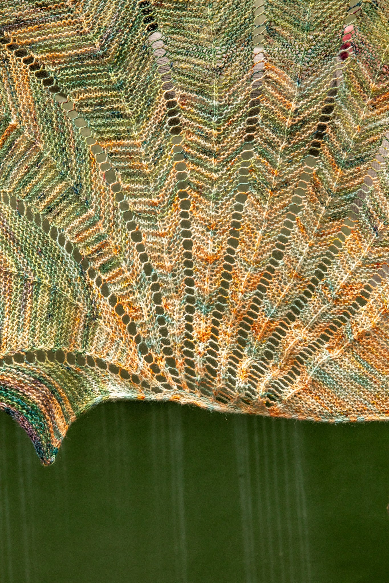 CHEVRON SHENANIGANS PATTERN