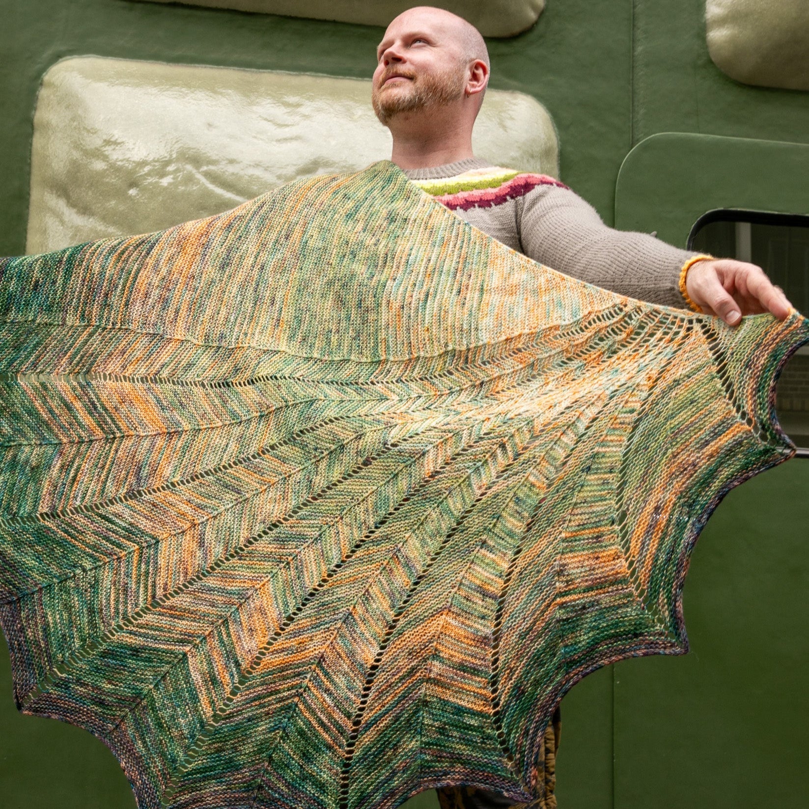 Westknits Patterns CHEVRON SHENANIGANS PATTERN Westknits Pattern