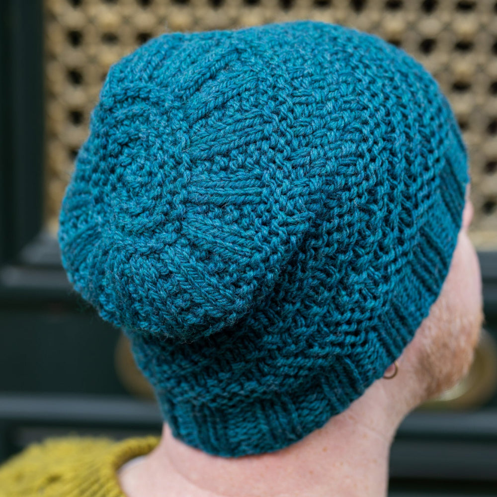 Westknits WESTKNITS SAMPLE - TEAL CHUNKY DUSTLAND HAT Samples