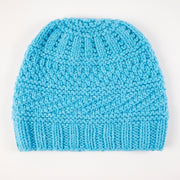 Westknits WESTKNITS SAMPLE - BLUE CHUNKY DUSTLAND HAT Samples