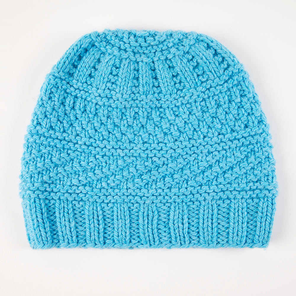 Westknits WESTKNITS SAMPLE - BLUE CHUNKY DUSTLAND HAT Samples