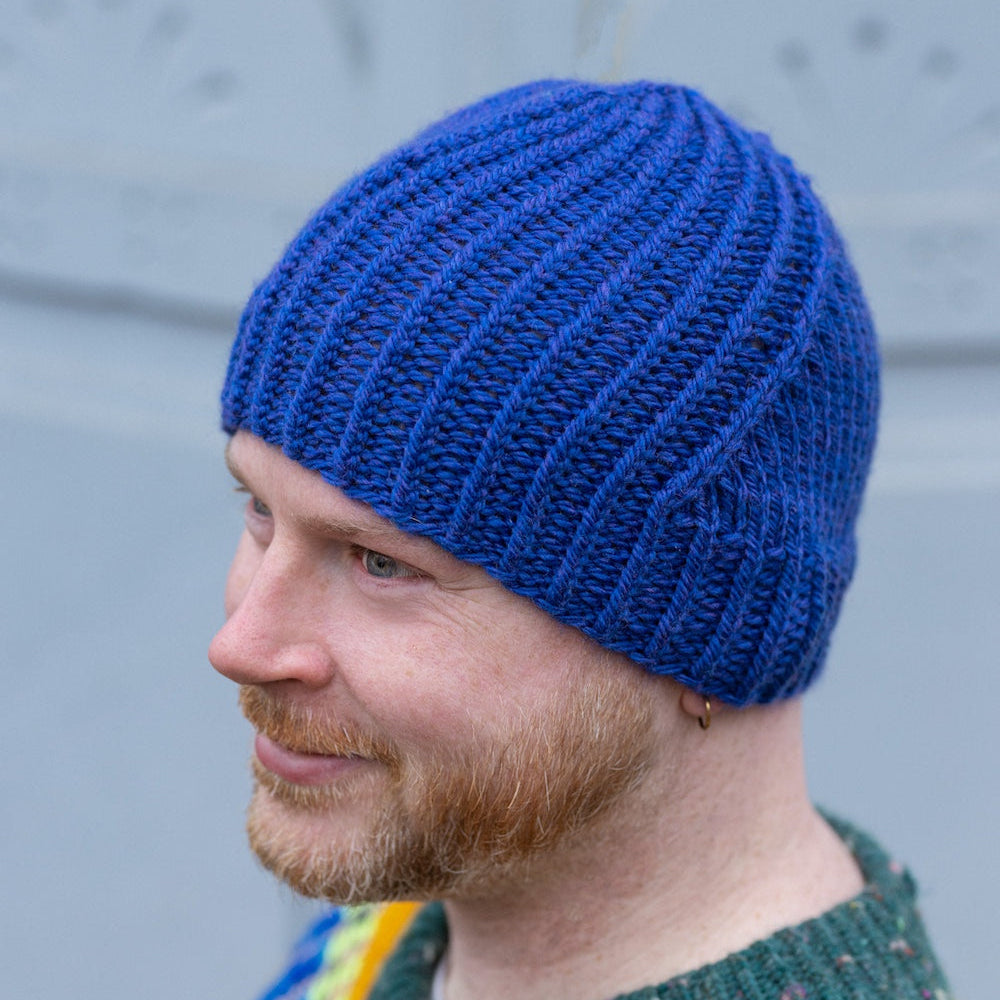 Westknits WESTKNITS SAMPLE - COBALT CHUNKY WINDSCHIEF Samples