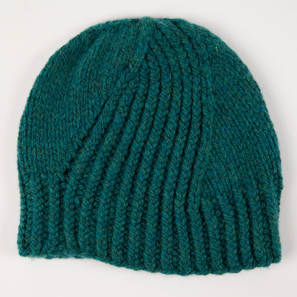Westknits WESTKNITS SAMPLE - TEAL CHUNKY WINDSCHIEF Samples