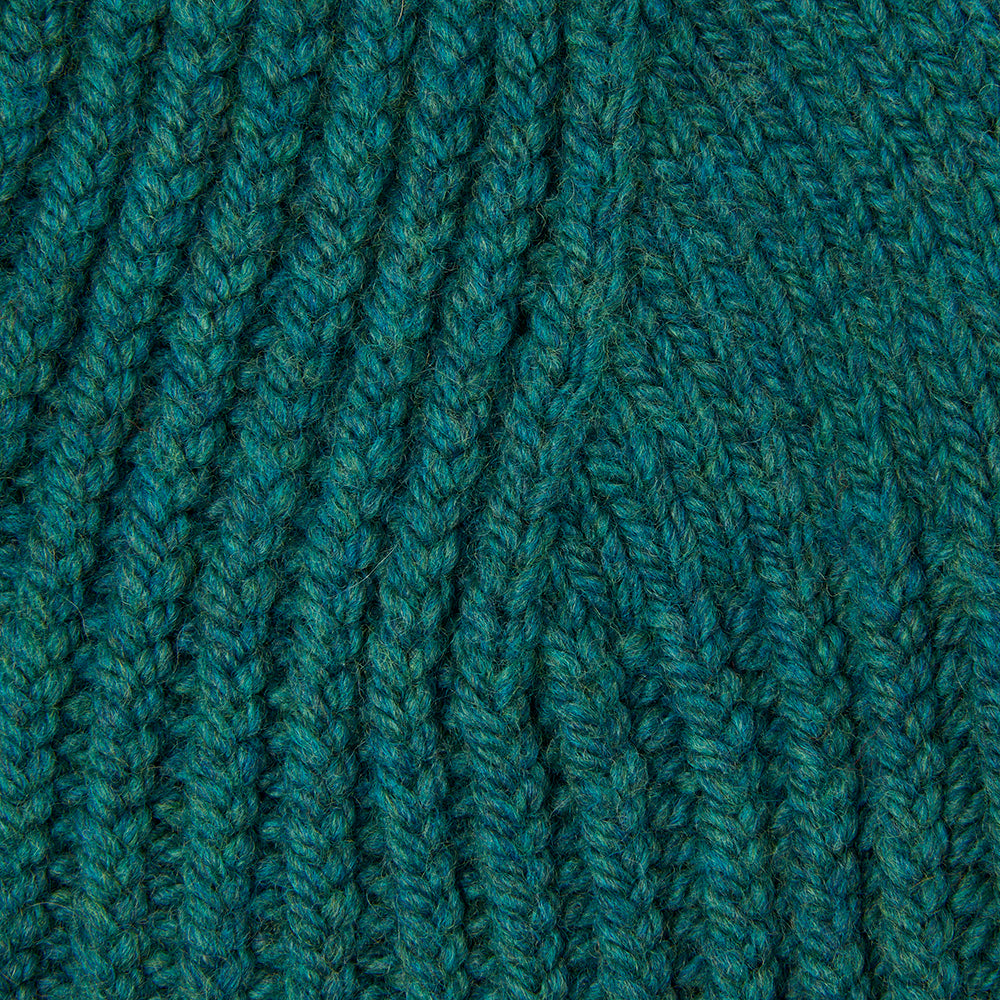 WESTKNITS SAMPLE - TEAL CHUNKY WINDSCHIEF