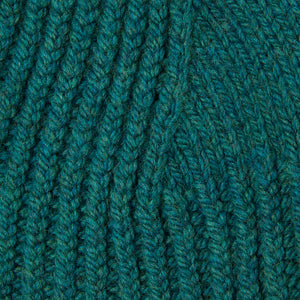 WESTKNITS SAMPLE - TEAL CHUNKY WINDSCHIEF