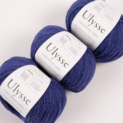 De Rerum Natura ULYSSE - CLÉMATITE Merino wool Sport blue Yarn