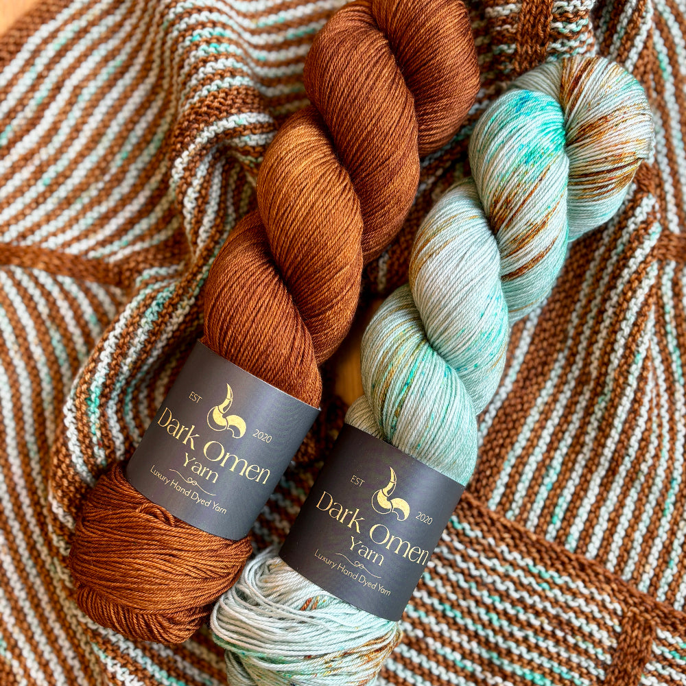 CLOCKWORK SCARF - LAGUNA JORDAAN