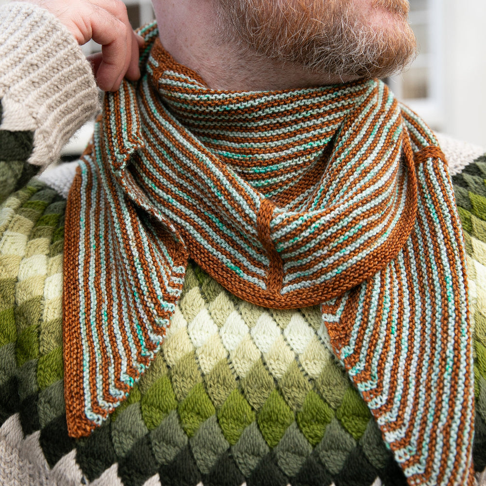 CLOCKWORK SCARF - LAGUNA JORDAAN