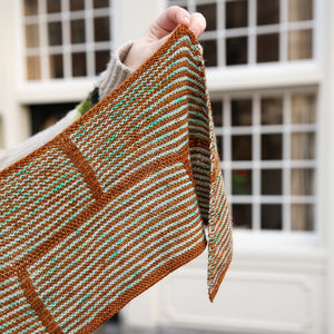 CLOCKWORK SCARF - LAGUNA JORDAAN