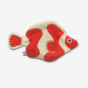 Don Fisher CLOWNFISH PURSE red white Project Bags