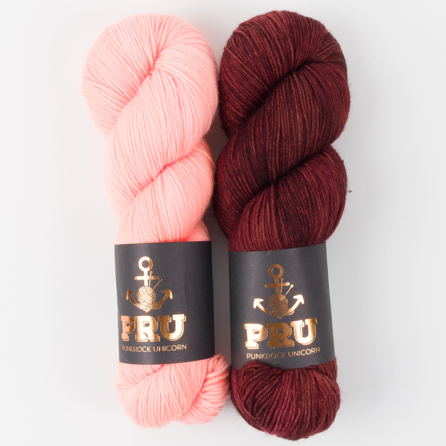 Punk Rock Unicorn COKE FLOAT Merino wool Nylon Fingering Quick Kits