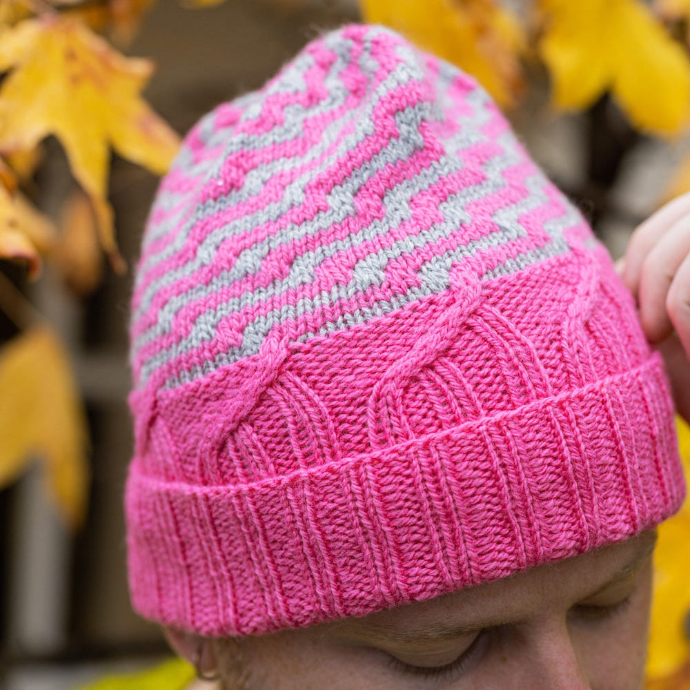 Contrast Blast Hat