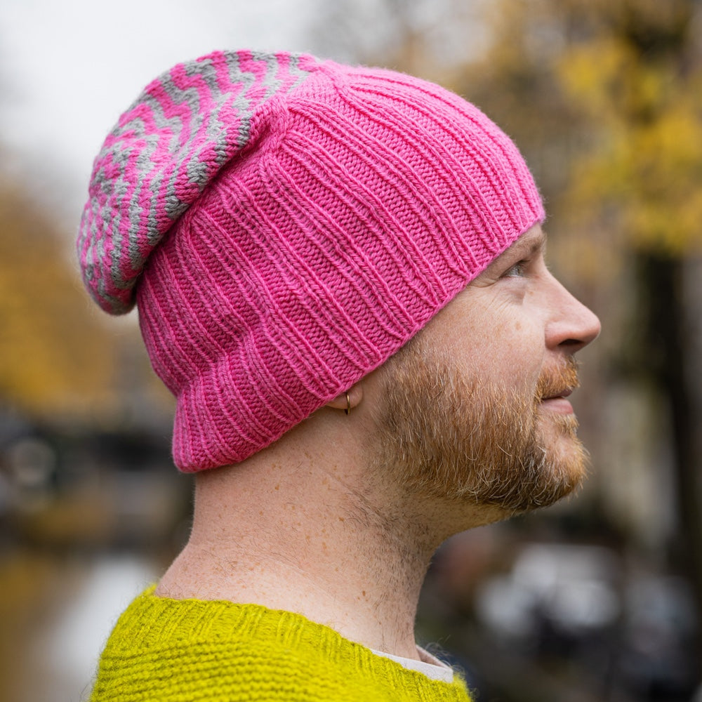 Contrast Blast Hat