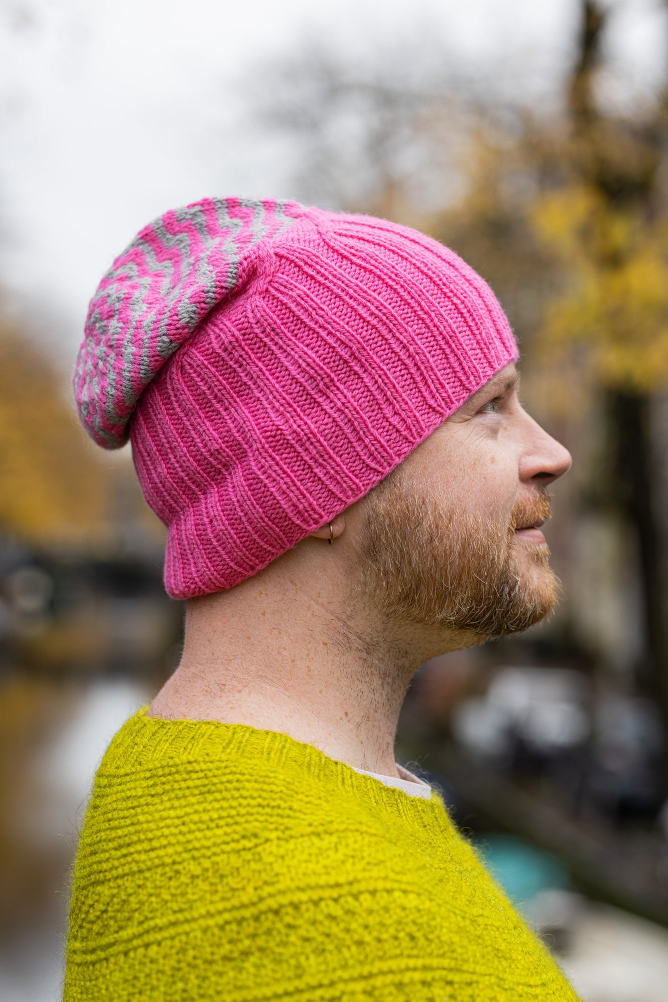 CONTRAST BLAST HAT PATTERN